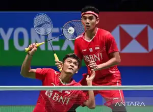 Ganda Putra Indonesia Pastikan Gelar Juara dan Runner-up All England