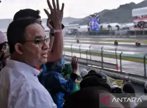 Anies Baswedan Sebut MotoGP Mandalika sukses harumkan Indonesia