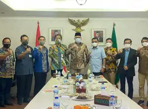 Bahas Rencana Pengeboran Eksplorasi, SKK Migas Sumbagut dan KKKS Temui Gubernur Aceh