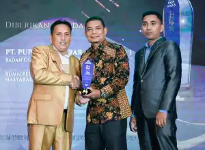Peduli Warga Sekitar, PT PIM Kembali Terima Penghargaan