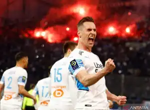 Marseille Petik Tiga Poin Usai Tekuk Nice 2-1