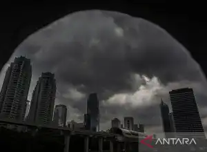 Aceh dan Sebagian Provinsi di Indonesia Berpotensi Hujan Lebat