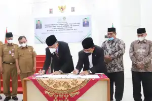 Pemerintah Aceh Hibahkan Aset Akper Cut Nyak Dhien kepada UIN Ar-Raniry