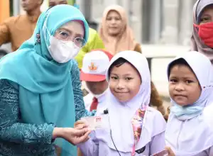 Pelajar SDN Cot Meuraja Blang Bintang Mendapat KIA