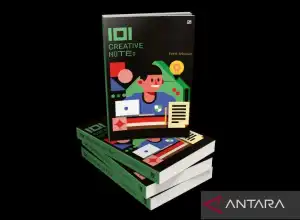 Blibli hadirkan "101 Creative Notes" karya Yoris Sebastian