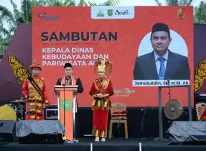 Pekan Budaya dan Tradisi Dibuka, Jamaluddin: Semoga Mempercepat Pemulihan Ekonomi Masyarakat