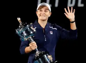 Petenis Australia Ashleigh Barty Pensiun