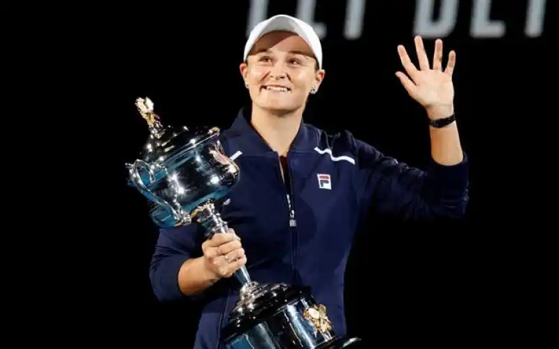 Petenis Australia Ashleigh Barty Pensiun