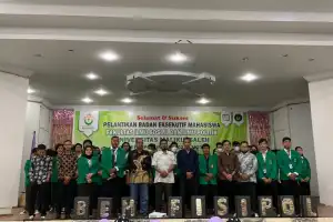 Pengurus BEM FISIP Unimal Periode 2022-2023 Dikukuhkan 