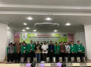 Pengurus BEM FISIP Unimal Periode 2022-2023 Dikukuhkan 