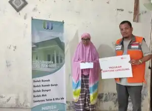 Rumah Zakat Aceh Salurkan Bantuan Kepada Wareh Nanggroe