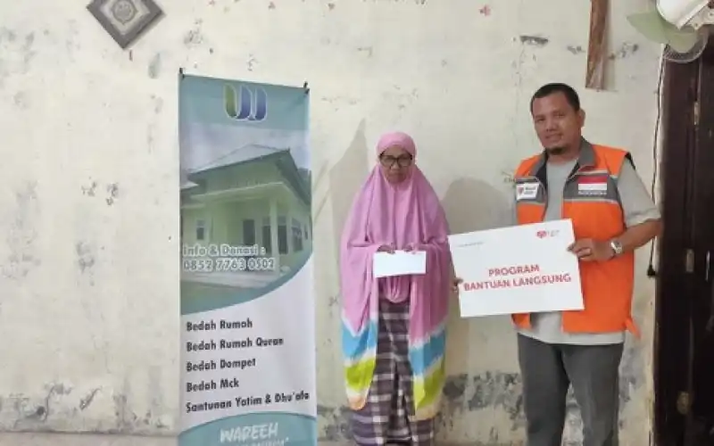 Rumah Zakat Aceh Salurkan Bantuan Kepada Wareh Nanggroe