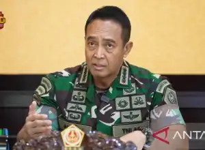 Panglima TNI: Komandan kompi Distrik Gome diproses hukum