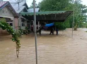 Sembilan Desa di Aceh Utara Kembali Terendam Banjir