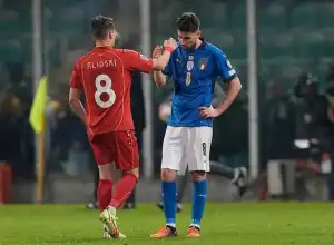 Italia Tak Lolos ke Piala Dunia 2022 Usai Kalah Tipis dari Makedonia Utara
