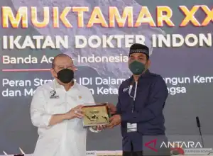 Ketua DPD Dorong IDI Siapkan Peta Jalan Ketahanan Nasional Kesehatan
