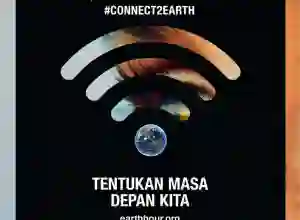 Malam Ini Earth Hour Digelar Di Banda Aceh