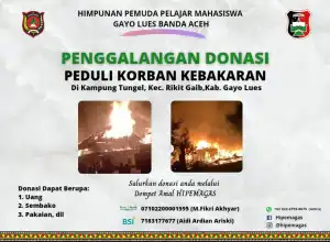 Mahasiswa Gayo Lues di Banda Aceh Akan Aksi Galang Dana