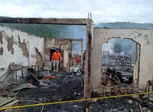 Polisi Selidiki Penyebab Kebakaran Puluhan Rumah di Gayo Lues