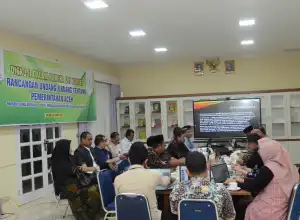 Badan Keahlian DPR RI Uji Konsep Rancangan UUPA di Universitas Malikussaleh