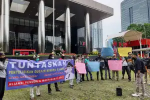 Aliansi Pemuda Aceh Desak KPK Umumkan Hasil Dugaan Korupsi Kapal Aceh Hebat