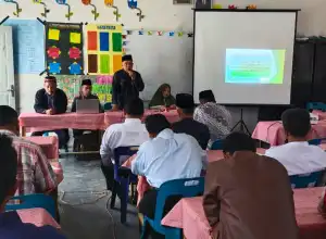MIN 2 Bener Meriah Undang MPD, Sosialisasikan Madrasah Inovasi Kepada 3 Kepala Desa dan Wali Murid 