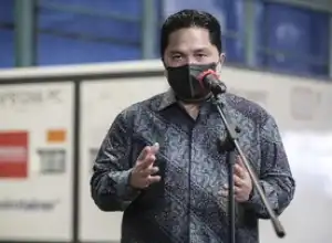 Erick Thohir Minta Maaf Soal Kenaikan Harga Pertamax
