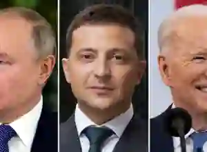 Melihat Perbedaan Keunikan Gaya Kepemimpinan Putin, Zelenskyy dan Biden