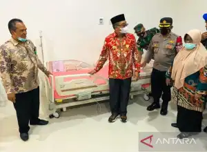 Bupati Aceh Barat Melarang Rumah Sakit Gunakan Tempat Tidur Impor