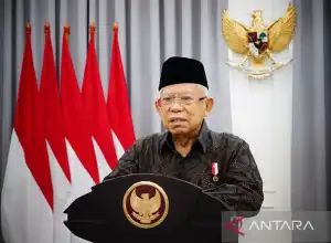 Wapres: Puasa Momentum Tingkatkan "Taqarrub" dan Introspeksi Diri