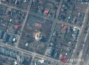 12 Kabar Ukraina: Dari Ledakan di Odesa Hingga "Pembantaian" di Bucha