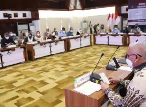 Peserta PPRA Lemhanas RI Lakukan SSDN di Aceh