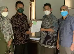 Putra Aceh Barat Prof Muchlisin Daftar Calon Rektor UTU