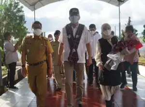 Masyarakat Aceh Bangun Masjid di Sulbar 