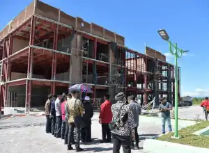 Proses Pembangunan Gedung MTQ Aceh ke-35 di Bener Meriah Dilanjutkan Pertengahan April