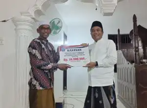Pemkab Pidie Jaya Alokasikan Rp 955 Juta untuk Masjid