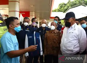 Menteri ESDM Sebut Disparitas Harga Sebabkan Solar Subsidi Langka