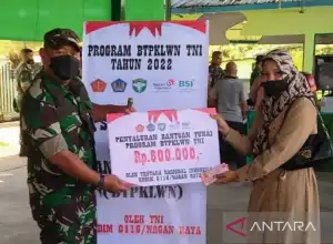 7.000 Pedagang dan Nelayan di Nagan Raya Terima Bantuan Rp600 Ribu