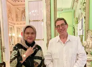 Dubes RI Bahas Peningkatan Kerja Sama Bilateral Dengan Menlu Kuba