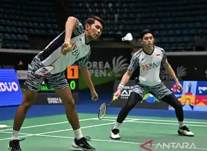 Fajar/Rian Kecewa Gagal Sumbang Gelar Dari Korea Open