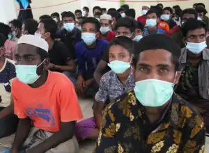 7 Warga Rohingya di Bireuen Kabur Jelang Makan Sahur