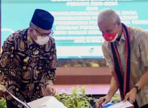 Meningkatkan Perkekonomian, Gubernur Aceh Jalin Kerja Sama dengan Gubernur Jawa Tengah