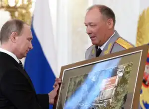 Vladimir Putin Tunjuk Alexander Dvornikov Sebagai Komandan Perang Rusia