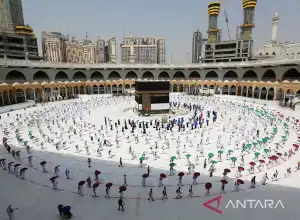 Wakil Ketua MPR Minta Pemerintah Perjuangkan Kuota Jemaah Haji