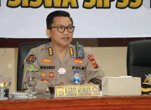 Bawa Sabu 20 Kg, Calon Tersangka Kasus Korupsi Beasiswa Ditangkap