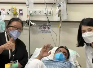 Ade Armando Alami Perdarahan di Otak Akibat Pukulan Keras