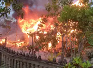 Jelang Berbuka Puasa, Tiga Unit Rumah di Aceh Utara Habis Terbakar