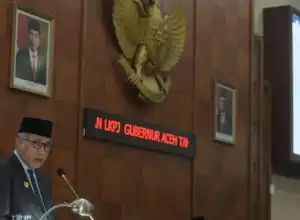 Gubernur Aceh Sampaikan LKPJ 2021, Sejumlah Pekerjaan Dinilai Sukses