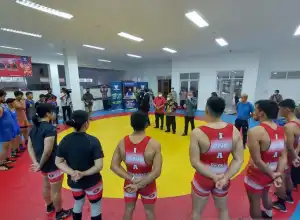 Enam Pegulat Indonesia Punya Kans Raih Medali Pada SEA Games Hanoi