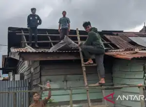 BPBA: 11 Rumah Warga Aceh Rusak Diterjang Puting Beliung